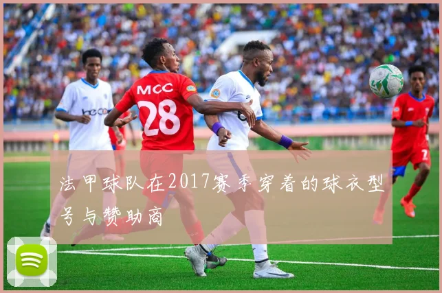 法甲球队在2017赛季穿着的球衣型号与赞助商